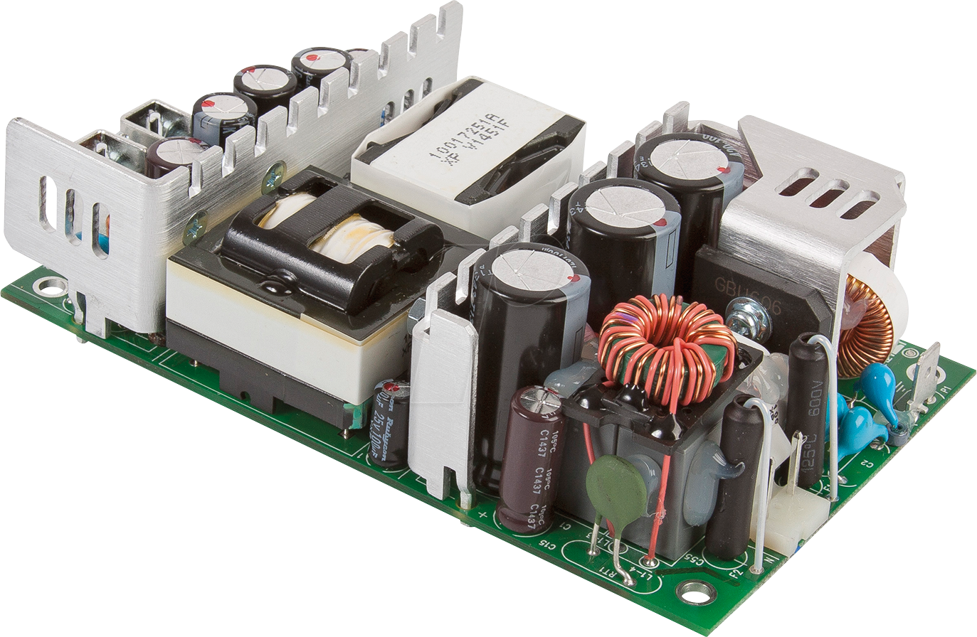 Bild von GCS350PS48 - Schaltnetzteil, Open-Frame, 350 W, 48 V, 7,3 A
