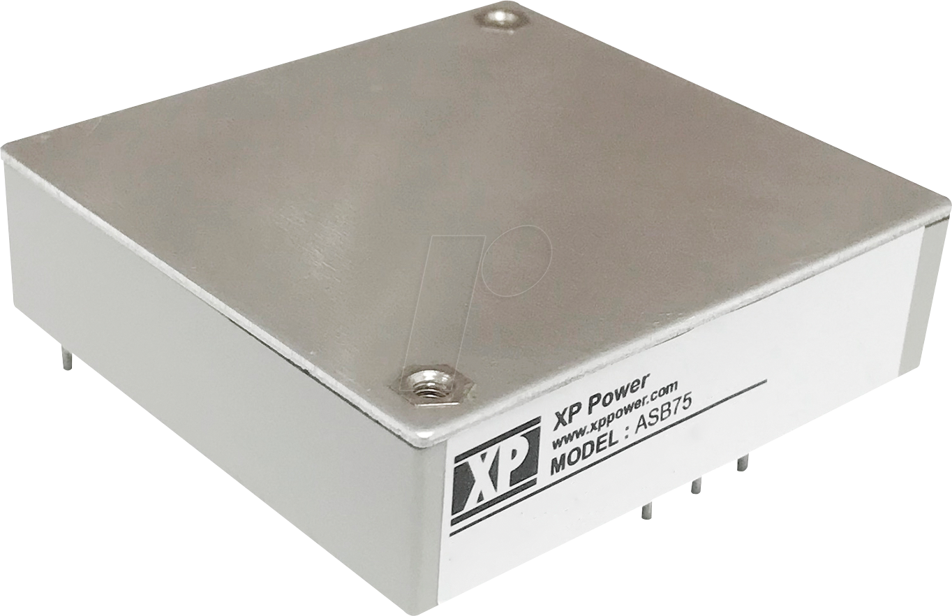 Bild von ASB75US24 - AC/DC Wandler, 75 W, 24 V, 3,12 A