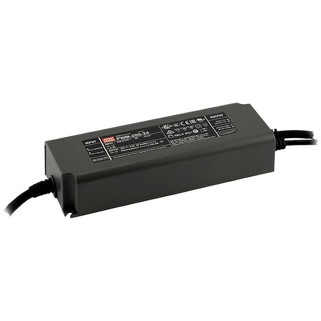 Bild von MeanWell, Zubehör Beleuchtung, Mean Well LED-Trafo 199.2W 8.3A dimmbar