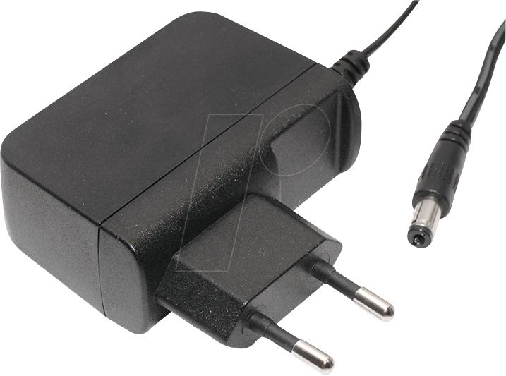 Bild von EDAC EA1005AHES(T05) Steckernetzteil, Festspannung 5V 1.2A 6W