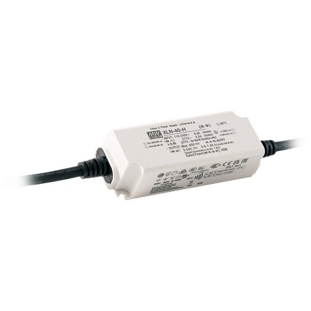 Bild von MeanWell, Zubehör Beleuchtung, Mean Well XLN-40-24 LED-Treiber 40.8 W 1 St.