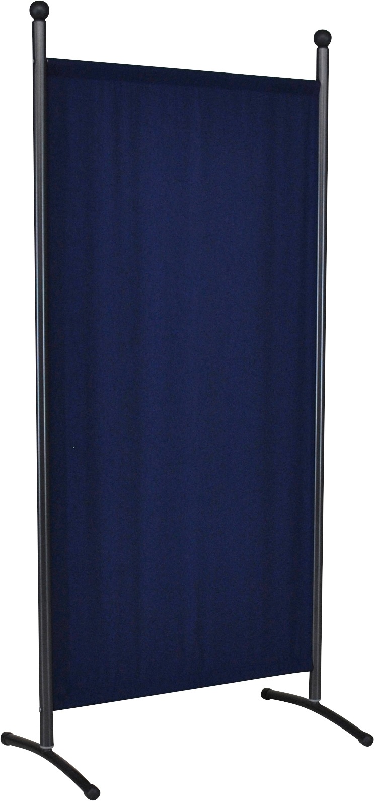 Bild von Angerer Freizeitmöbel GmbH Stellwand - Raumteiler & Raumtrenner Sichtschutz - Outdoor Paravent für Windschutz & Schatten auf Balkon (178 x 82 cm, blau)