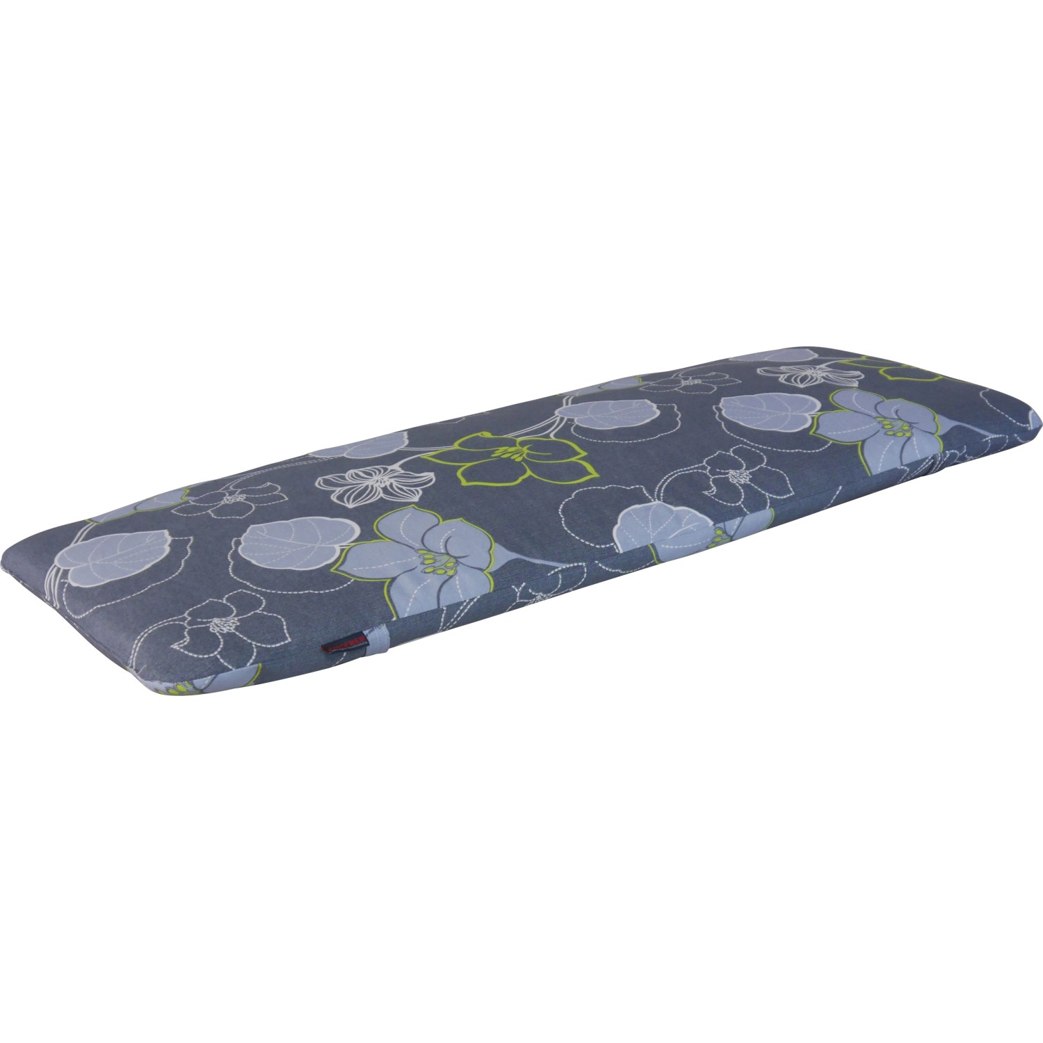 Bild von Angerer Bankkissen Meran Grau Blumen 120 cm