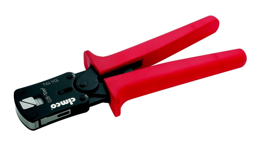 Bild von Cimco Zangenschlüssel CIMCO Presszange mech Aderendh 0,08-10qmm Vierkantpress 104194