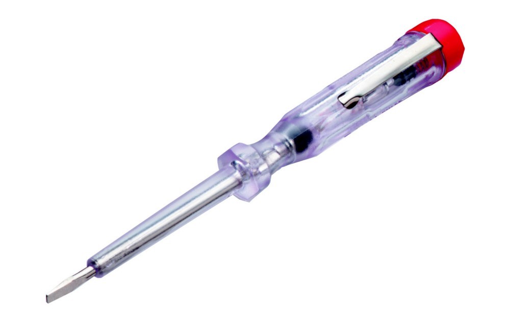 Bild von CIMCO Spannungsprüfer 100-250V 111280 1polig 50mm 111280 (111280)