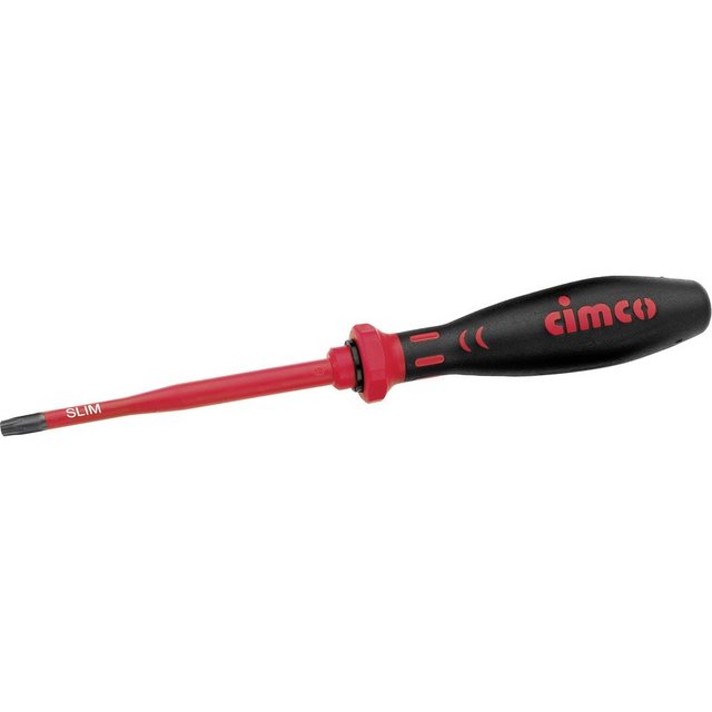Bild von Cimco Schraubendreher Cimco VDE Torx-Schraubendreher Größe (Schraubendreher) T 25 Klingenlä