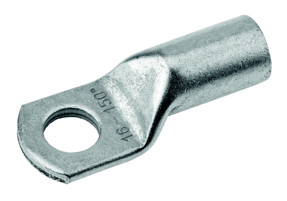 Bild von Cimco, Kabelverbindung, Rohrkabelschuh 180° M10 95 mm² Loch-O 10.5 mm 180760 1 St.