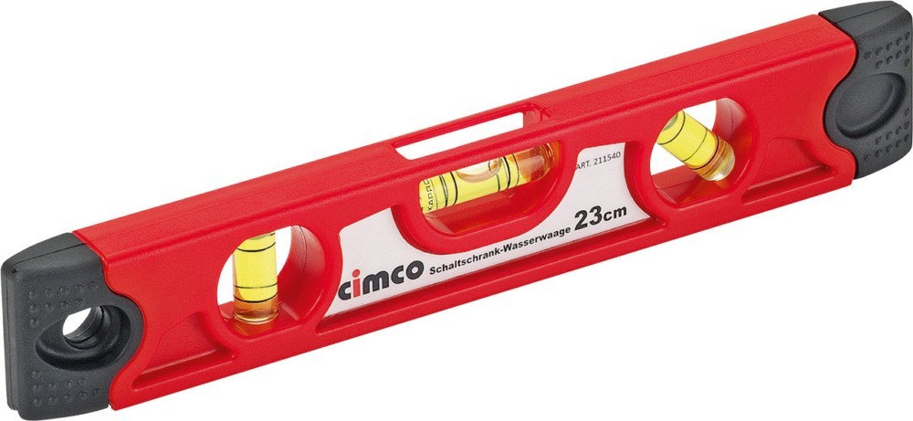 Bild von Cimco Steinbohrer Cimco Schaltschrank-Wasserwaage 211540