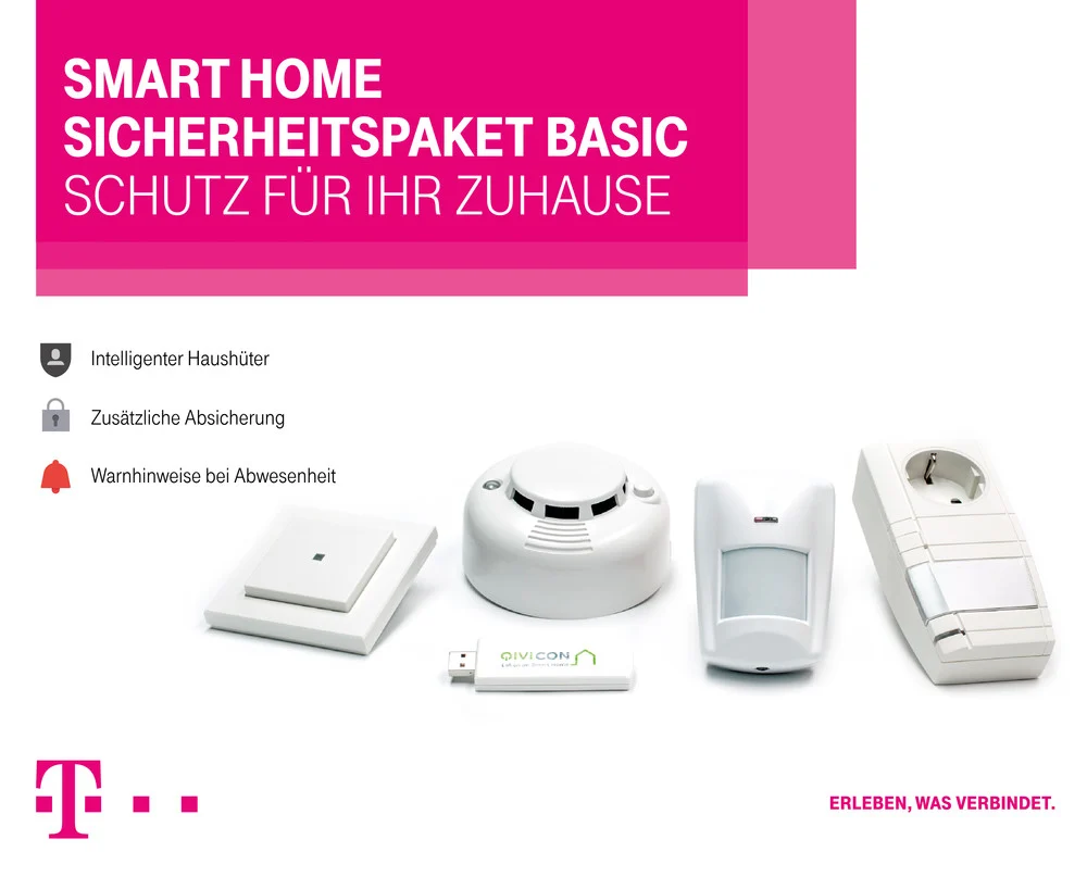Bild von Smart Home Use Case Sicherheit