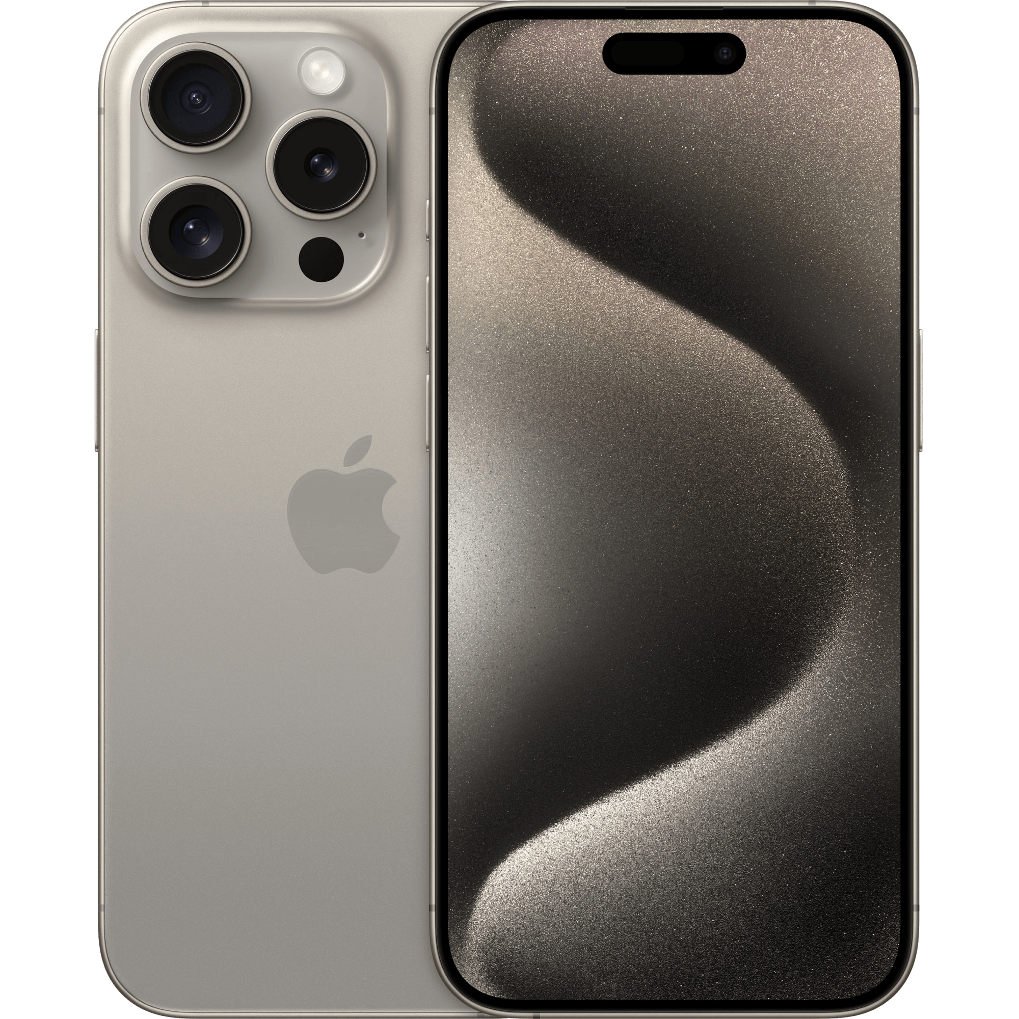 Bild von Apple iPhone 15 Pro 512 GB titan natur NEUWERTIG mit Basic