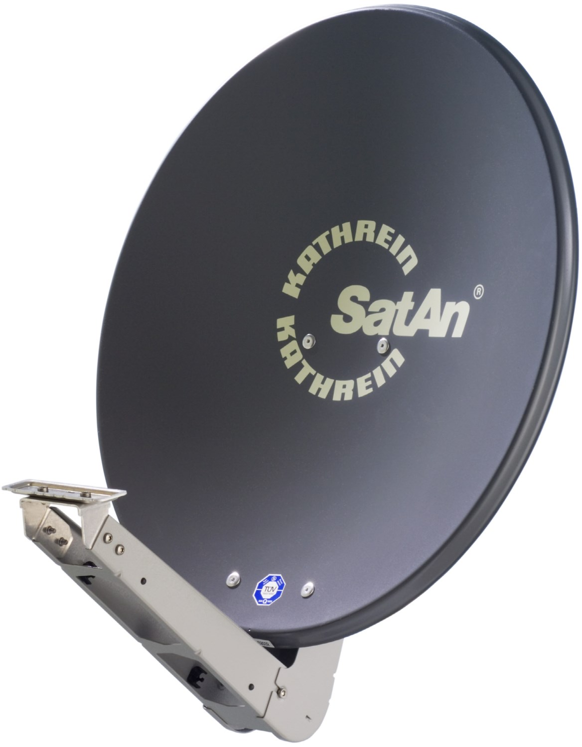 Bild von Kathrein kathrein cas 60 satelliten-reflektor antenne graphit Parabolantenne (35.9 cm)