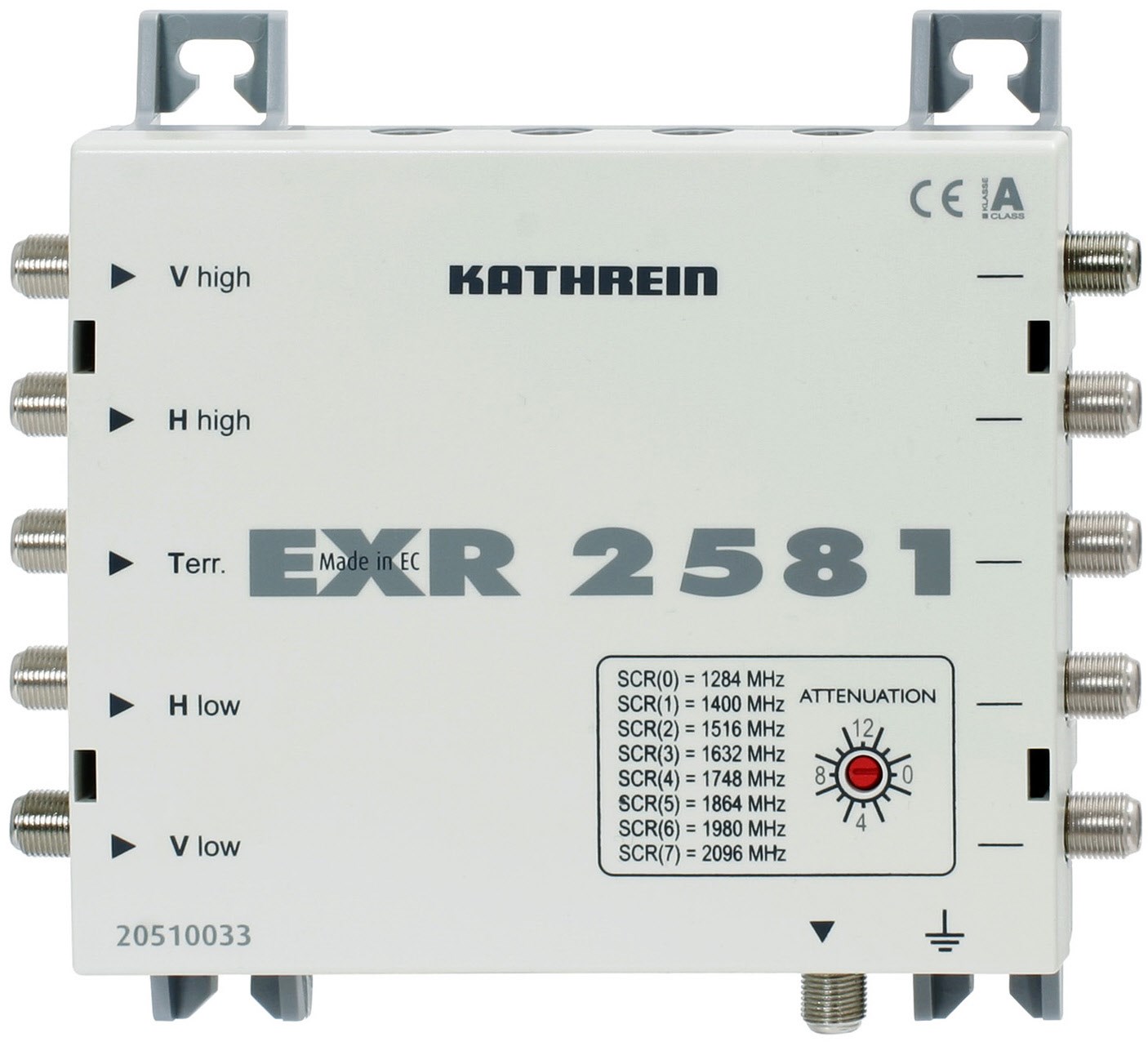 Bild von Kathrein Kathrein EXE 2581 Unicable-Multischalter Camping Sat-Anlage (4), AGC (Automatic Gain Control)