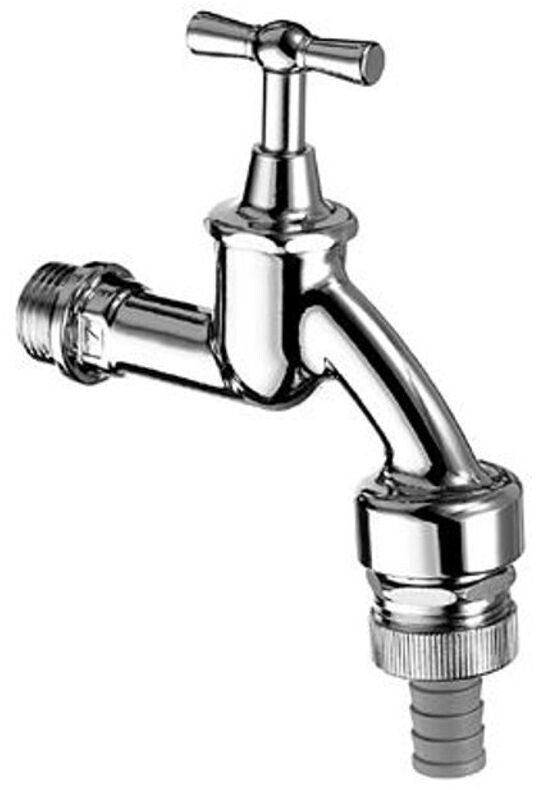 Bild von Schell Auslaufventil mit Knebelgriff 1/2Zoll, chrom Schell-Connect 034170699