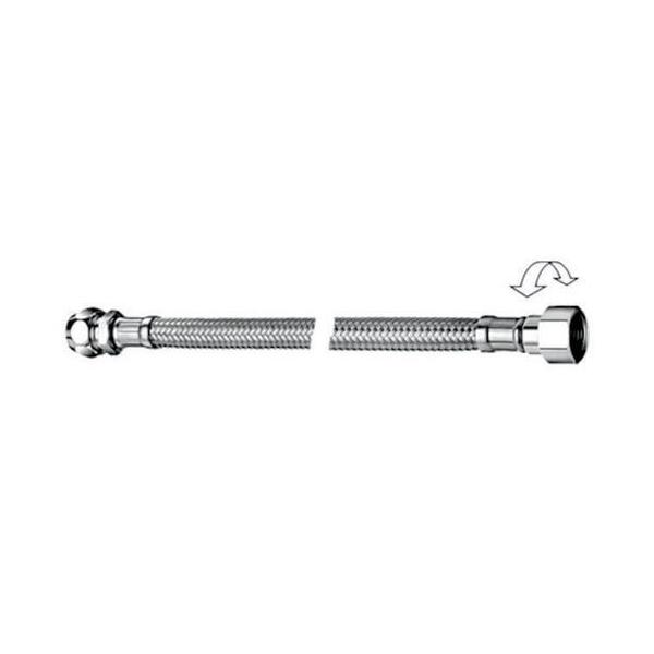 Bild von Schell 103000699 Flexibler Schlauch Clean-Flex S 3/8 Zoll x 10 mm 3/8 Zoll Überwurfmutter, ø 300 mm, chrom