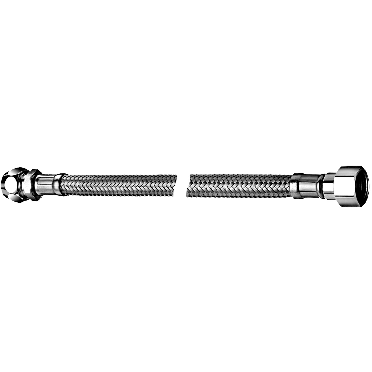 Bild von Schell Flex.Schlauch Clean-Flex-S drehb. 500mm 3/8"ÜM 3/8" Verschr.10mm chrom 103010699