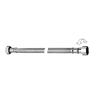 Bild von Schell Flex.Schlauch Clean-Flex-S drehb. 500mm mit 2 Überwurfmuttern 3/8" chrom 103150699