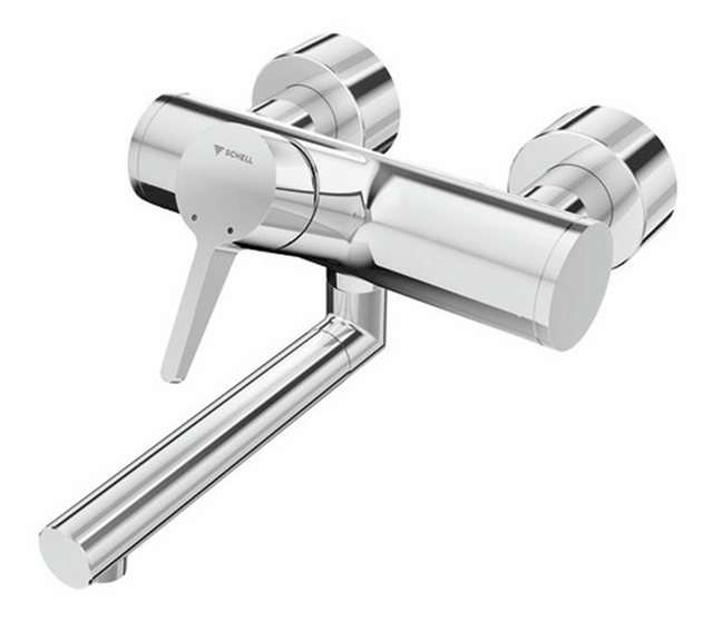 Bild von Schell Aufputz-Waschtischarmatur VITUS VW-EH-M EHM, Mischw., man. TD, 210 Ausl., chr, 016530699 016530699
