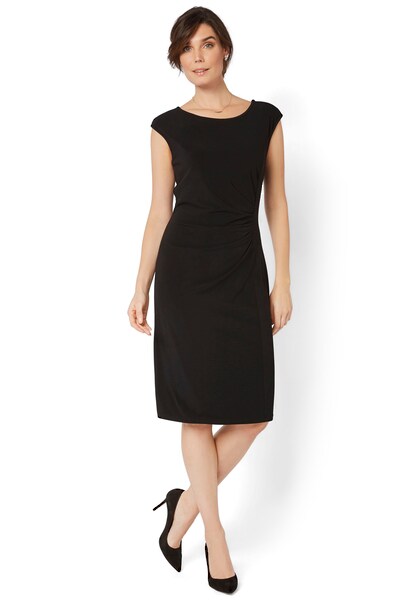 Bild von HERMANN LANGE Collection Jerseykleid, mit eleganter Raffung