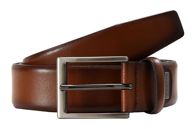 Bild von bugatti Herren 37600-1401 Gürtel, Braun (Cognac 70), 679 (Herstellergröße: 115)