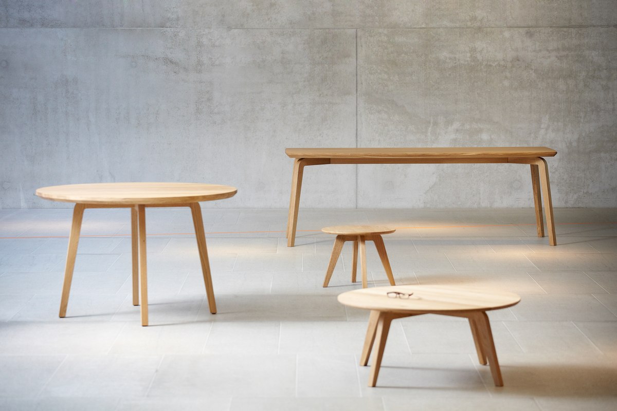 Bild von Tisch Dweller 76 x 220 x 75/85 cm