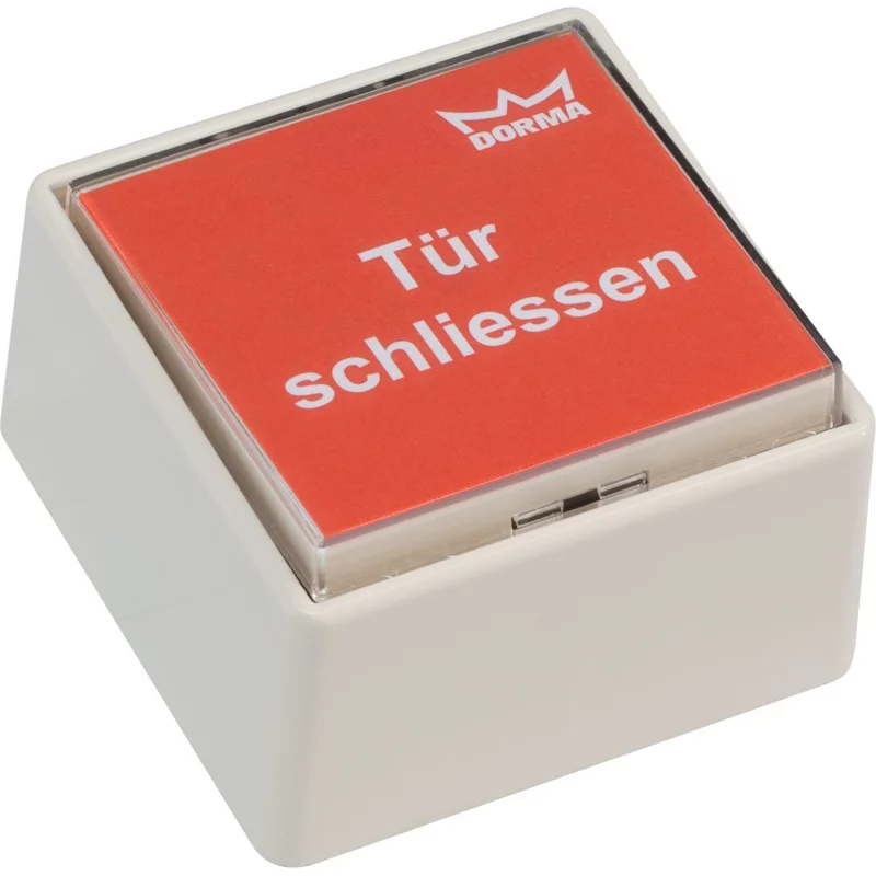 Bild von DORMA OT-Handtaster; fÃ¼r TÃ¼rschlieÃer; HT-AP; Aufputz