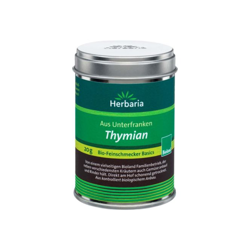 Bild von Thymian, gerebelt