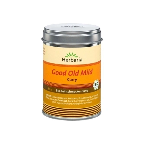 Bild von Gewürzmischung Curry Good Old Mild, BIO, 80g