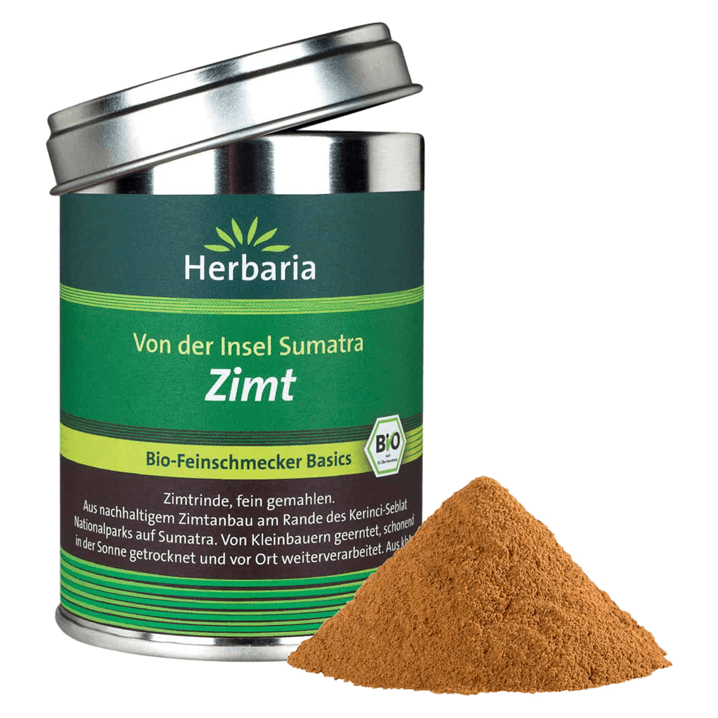 Bild von Herbaria Zimt gemahlen (70g)