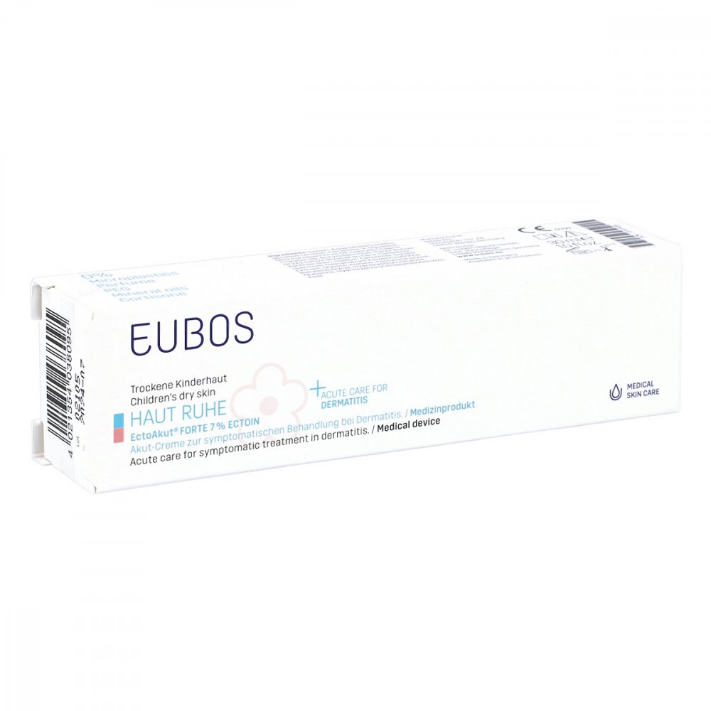 Bild von Eubos Kinder Haut Ruhe Ectoakut Forte 7 % Ectoin 30 ml Creme - Zur Hautpflege