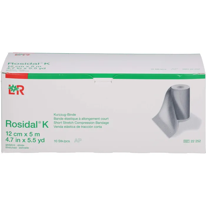 Bild von Rosidal K Binde 12 cm X 5 M 10 Binden - Zur Kompressionstherapie