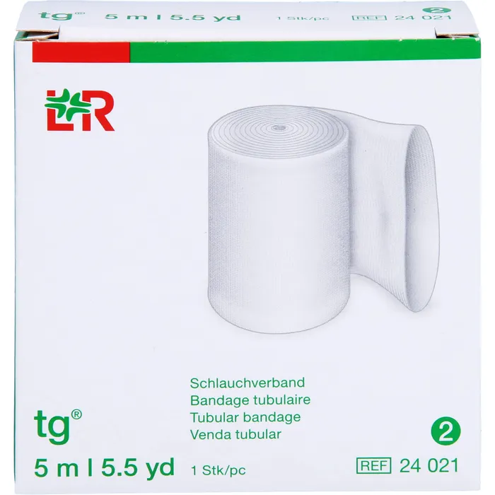 Bild von Tg Schlauchverband Gr. 2 Weiss 5 M 1 Verband - Zur Wundversorgung
