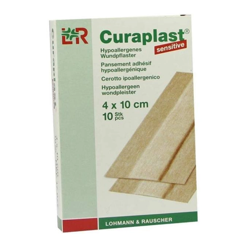 Bild von CURAPLAST Wundschnellverb.sensitiv 4x10 cm 1 m