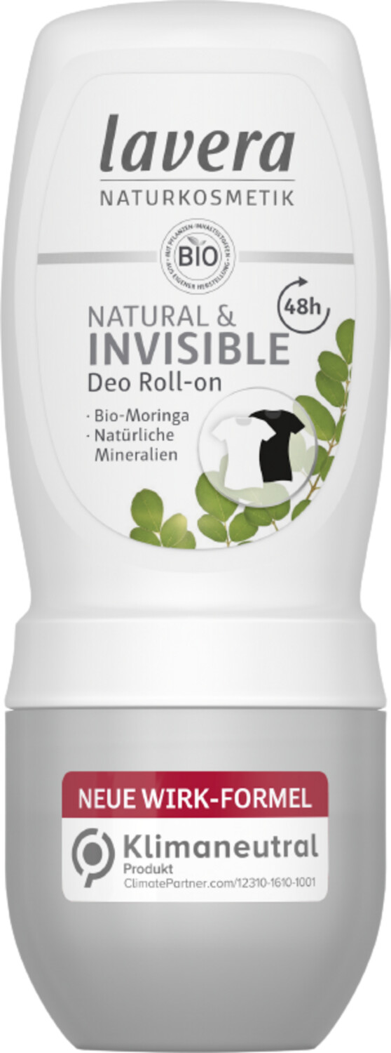 Bild von Lavera Deo Roll-on Invisible (50 ml)
