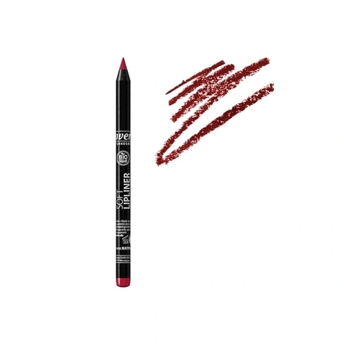Bild von lavera Bio-Lipliner "Soft", red 03