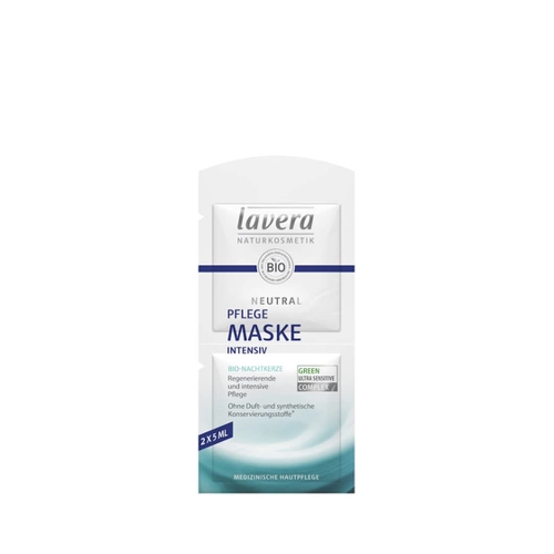 Bild von lavera Neutral Pflegemaske Intensiv - 10 ml