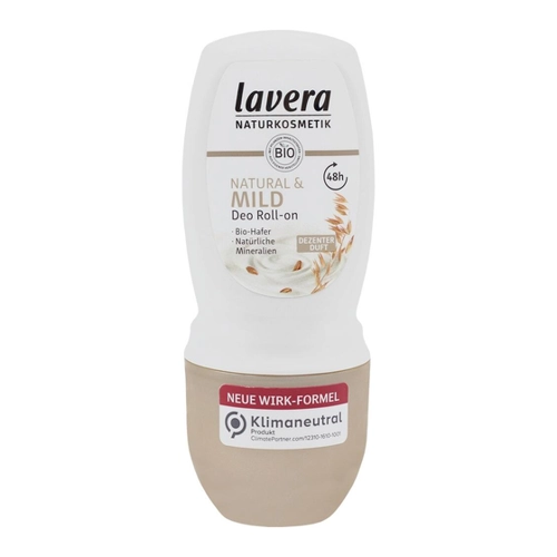Bild von lavera Deo Roll-on NATURAL & MILD - 50 ml