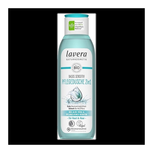 Bild von lavera Bio-Pflegedusche 2-in-1 "basis sensitiv", 250 ml