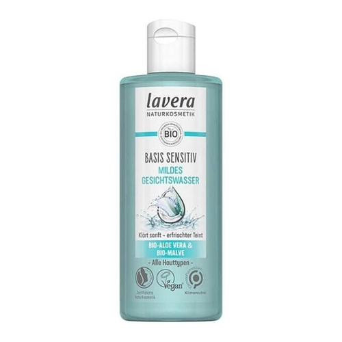 Bild von lavera Basis Sensitiv Mildes Gesichtswasser - 200 ml