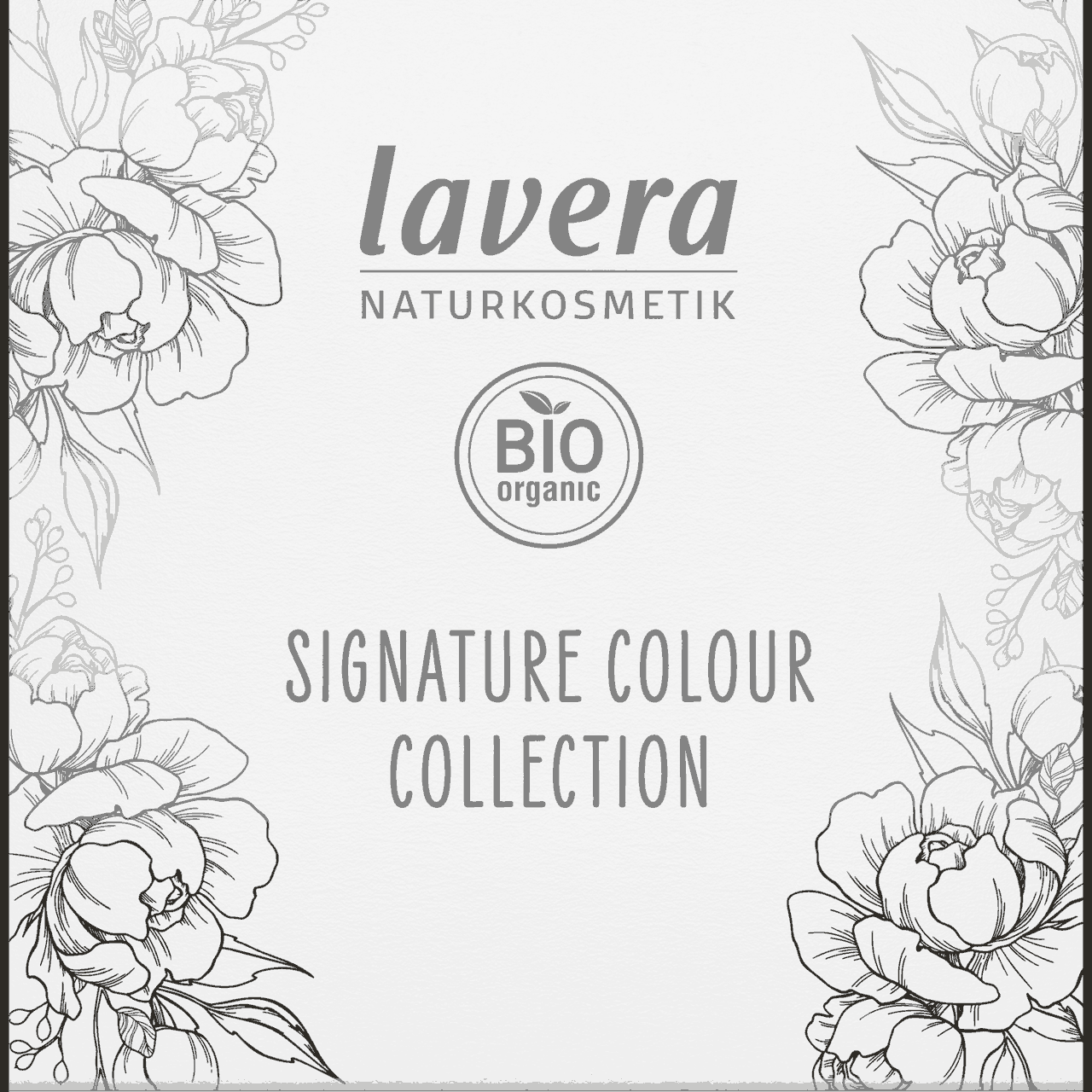 Bild von Signature Colour Collection -Rosé Renaissance 02- - Lidschatten mit extra langem Halt - Bio Mandelöl & Vitamni E - VEGAN