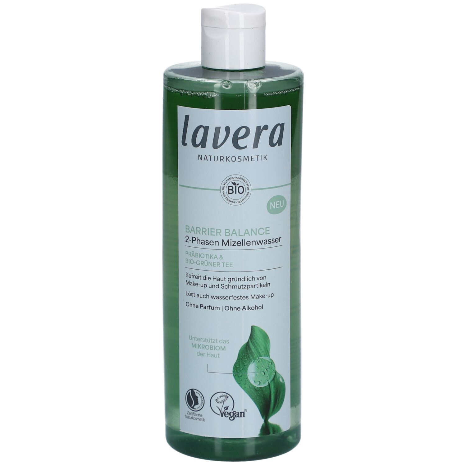 Bild von lavera Barrier Balance 2-Phasen Mizellenwasser - 400 ml