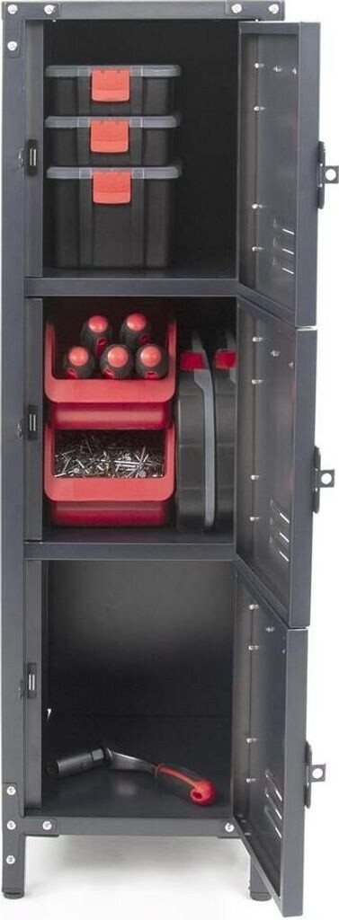 Bild von rikta Mehrzweckschrank vintage Metallschrank und Kommode mit 3 Türen