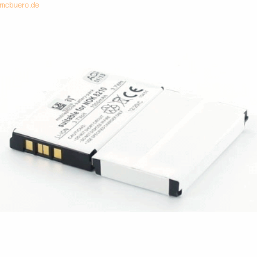 Bild von AGI 3535 - 700 mAh - 3,7 V - Lithium-Ion (Li-Ion) - 1 Stück(e) (Akku), Kamera Stromversorgung, Schwarz