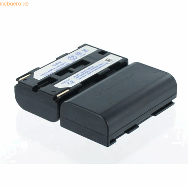 Bild von AGI 3577 - 2000 mAh - 7,2 V - Lithium-Ion (Li-Ion) - 1 Stück(e) (Akku), Kamera Stromversorgung, Schwarz