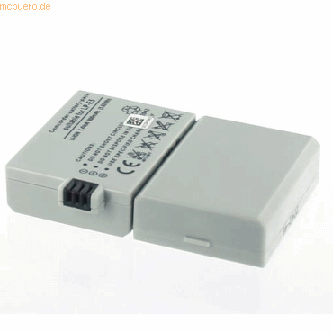 Bild von AGI 3738 - 750 mAh - 7,4 V - Lithium-Ion (Li-Ion) - 1 Stück(e) (Akku), Kamera Stromversorgung, Grau