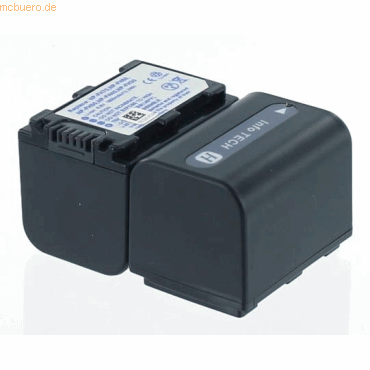 Bild von AGI 3849 - 1500 mAh - 6,8 V - Lithium-Ion (Li-Ion) - 1 Stück(e) (Akku), Kamera Stromversorgung, Schwarz