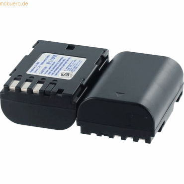 Bild von AGI 3948 - 1600 mAh - 7,2 V - Lithium-Ion (Li-Ion) - 1 Stück(e) (Akku), Kamera Stromversorgung, Schwarz