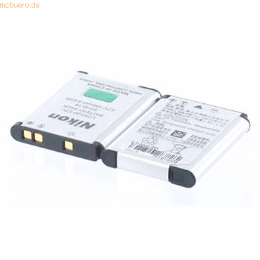 Bild von Nikon Akku für Nikon Coolpix S6500 Li-Ion 3,7 Volt 700 mAh schwarz