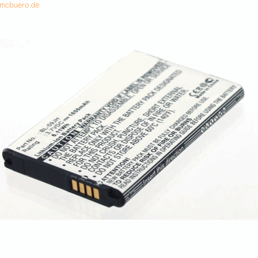 Bild von AGI 4710 Wiederaufladbare Batterie Lithium-Ion (Li-Ion) 1650 mAh 3,7 V, Smartphone Akku