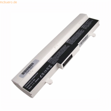 Bild von k.A. Akku für Asus EEE PC 1005HA Li-Ion 11,1 Volt 4400 mAh weiß