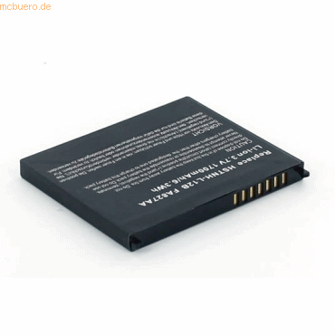 Bild von AGI 6571 - Batterie/Akku - Schwarz - Lithium-Ion (Li-Ion) - 1700 mAh - 3,7 V - 63 mm (1 Stk., 1700 mAh), Batterien + Akkus